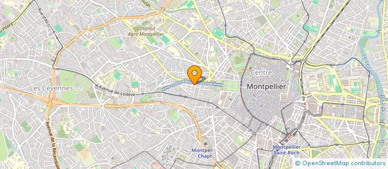 localisation de l'entreprise MADAME SUZANNE GOURDON à MONTPELLIER