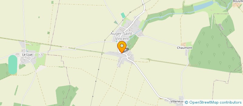 localisation de l'entreprise MADAME SUZANNE GRABIEC  AUGER-SAINT-VINCENT