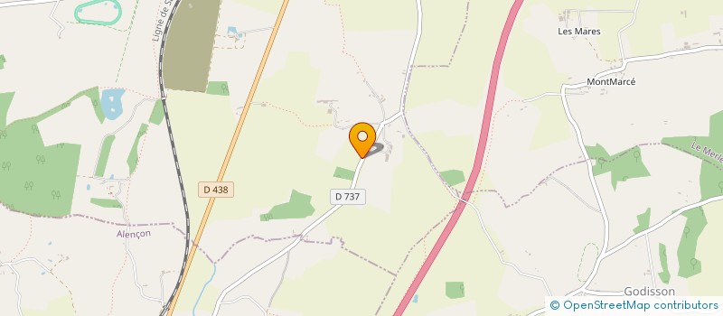 localisation de l'entreprise MADAME SUZANNE GRANGER à NONANT-LE-PIN