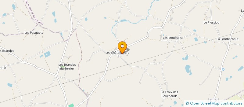 localisation de l'entreprise MADAME SUZANNE GUILLEMIN à SAINT-DENIS-DE-JOUHET