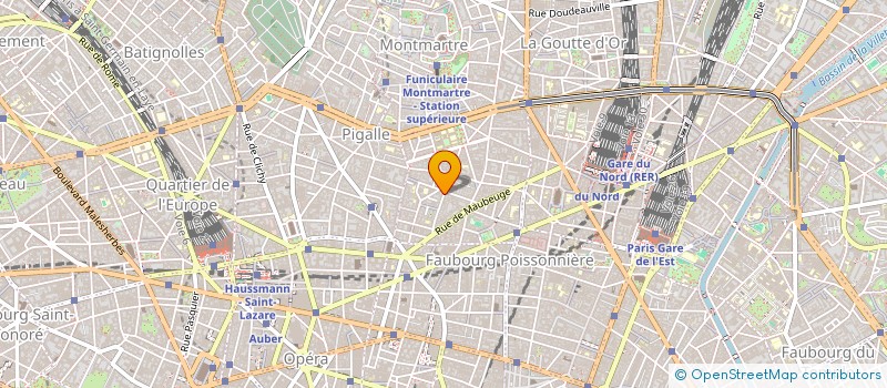 localisation de l'entreprise MADAME SUZANNE HAHN  PARIS