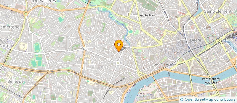 localisation de l'entreprise MADAME SUZANNE HAUDEBOURG  NANTES