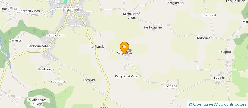 localisation de l'entreprise MADAME SUZANNE HELLEGOUARCH à INGUINIEL