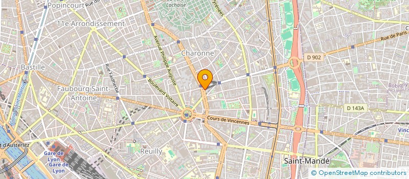 localisation de l'entreprise MADAME SUZANNE HEME DE LACOTTE  PARIS