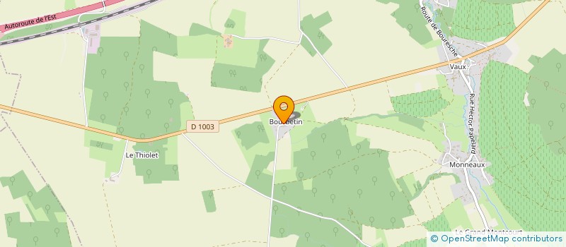 localisation de l'entreprise MADAME SUZANNE HUOT à ESSOMES-SUR-MARNE