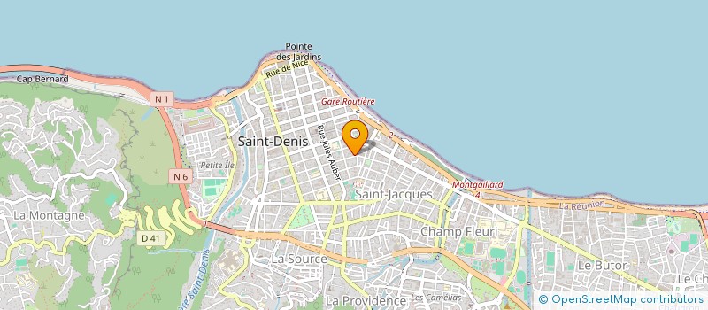 localisation de l'entreprise MADAME SUZANNE IBRAHIM à SAINT-DENIS