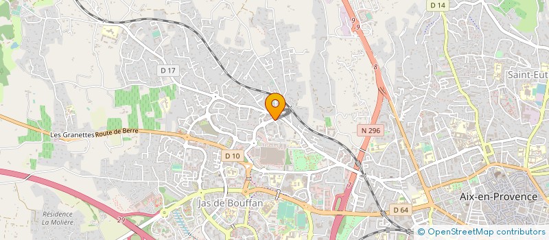 localisation de l'entreprise MADAME SUZANNE INCORPORA  AIX-EN-PROVENCE