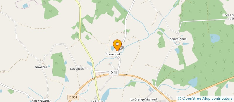 localisation de l'entreprise MADAME SUZANNE INDIVISION COURTIOUX  VAL D'ISSOIRE