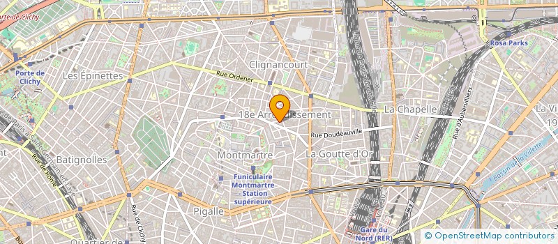 localisation de l'entreprise MADAME SUZANNE JEANJEAN  PARIS