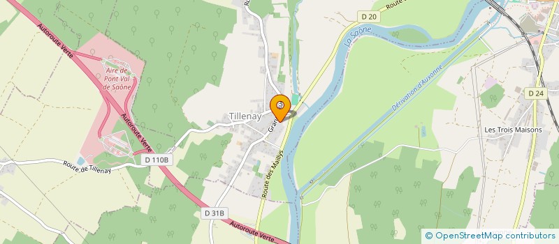 localisation de l'entreprise MADAME SUZANNE JOVIGNOT à LES MAILLYS