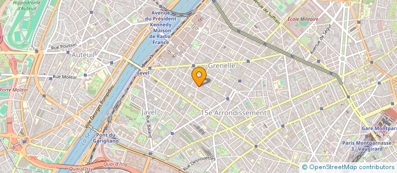 localisation de l'entreprise MADAME SUZANNE KERTES à PARIS