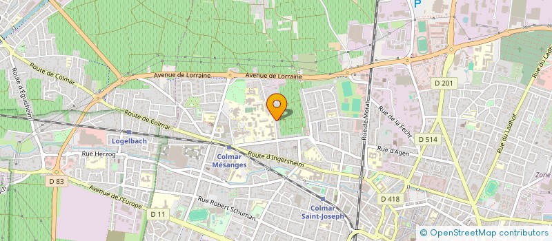 localisation de l'entreprise MADAME SUZANNE LACLAUTRE-KRUSS  PARIS