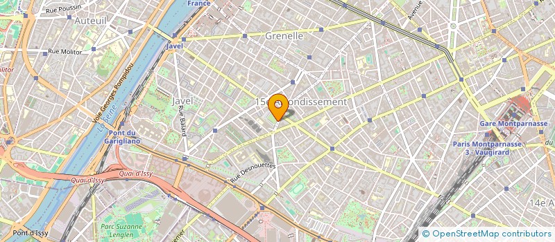 localisation de l'entreprise MADAME SUZANNE LACRAMPE  PARIS