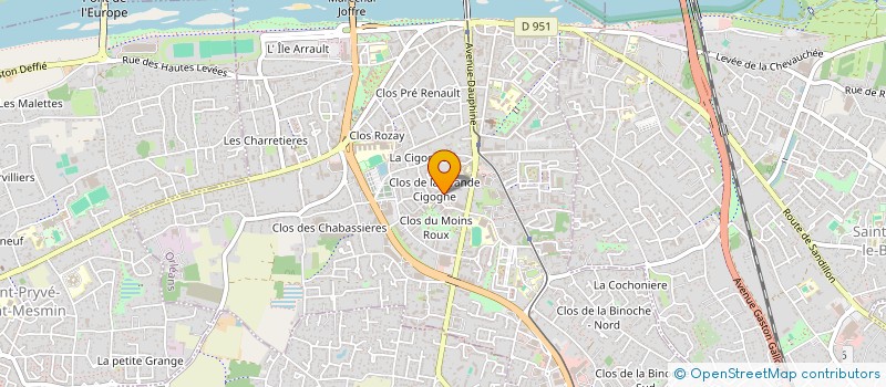 localisation de l'entreprise MADAME SUZANNE LAMINE-ZEKA à ORLEANS