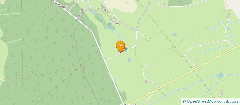 localisation de l'entreprise MADAME SUZANNE LASSAUZE  COULEUVRE