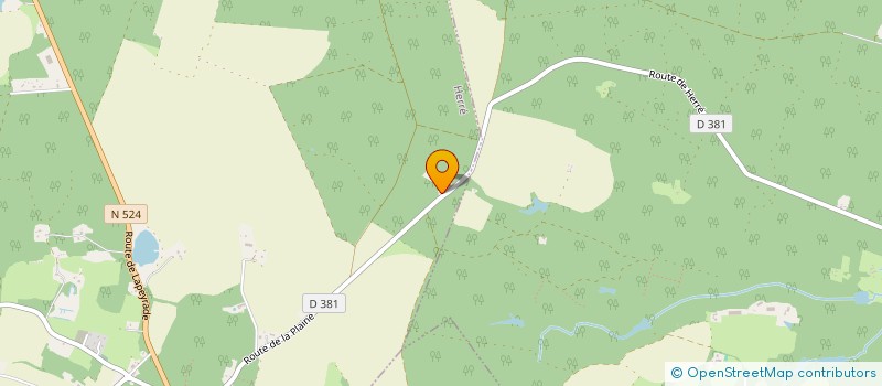 localisation de l'entreprise MADAME SUZANNE LAULAN  ESCALANS