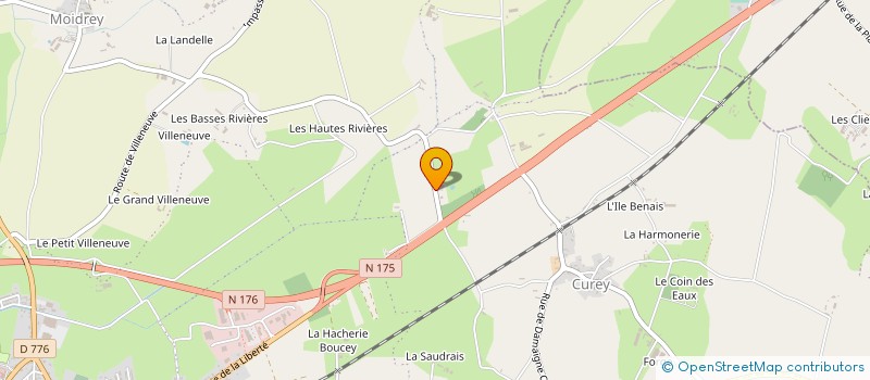 localisation de l'entreprise MADAME SUZANNE LE BRUN  PONTORSON