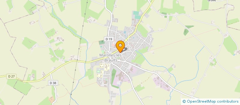 localisation de l'entreprise MADAME SUZANNE LECUREUIL à MAROLLES-LES-BRAULTS