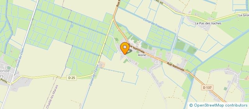 localisation de l'entreprise MADAME SUZANNE LESPORT  PUYRAVAULT