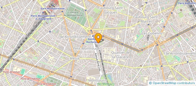 localisation de l'entreprise MADAME SUZANNE LEUCHT  PARIS