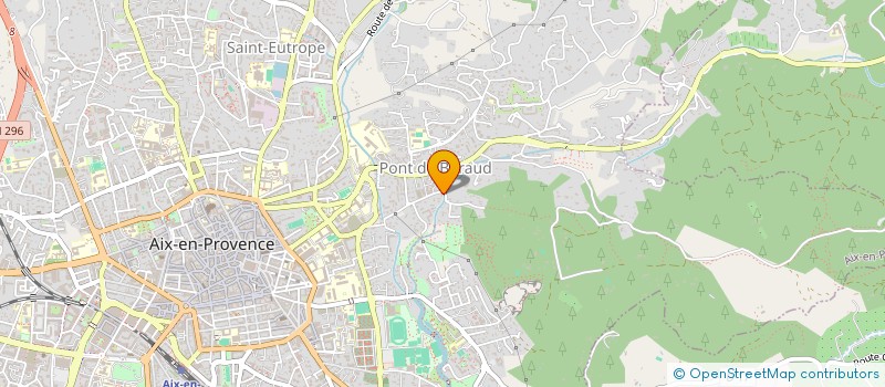 localisation de l'entreprise MADAME SUZANNE LEVERT à AIX-EN-PROVENCE