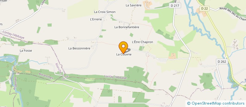 localisation de l'entreprise MADAME SUZANNE LIBERT à LONLAY-L ABBAYE