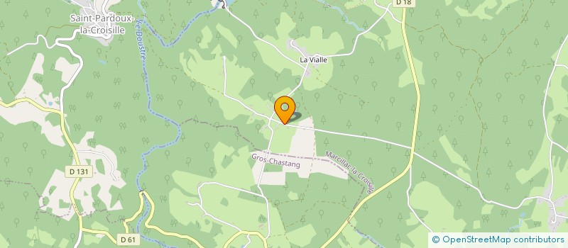 localisation de l'entreprise MADAME SUZANNE MAGNE à ARGENTAT-SUR-DORDOGNE