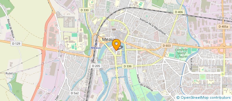 localisation de l'entreprise MADAME SUZANNE MARFURT à MEAUX