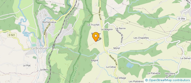 localisation de l'entreprise MADAME SUZANNE MARTIN à ATTIGNAT-ONCIN