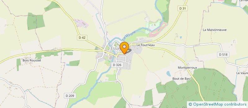 localisation de l'entreprise MADAME SUZANNE MAUGUIN à ESSAY