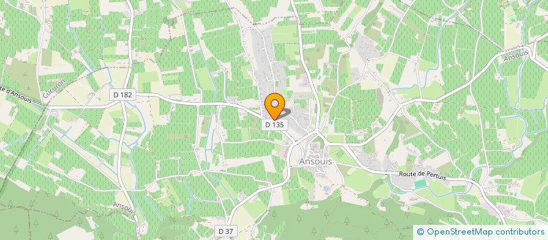 localisation de l'entreprise MADAME SUZANNE MEGIS  ANSOUIS