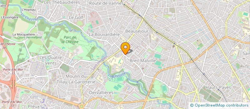 localisation de l'entreprise MADAME SUZANNE MEUNIER à NANTES