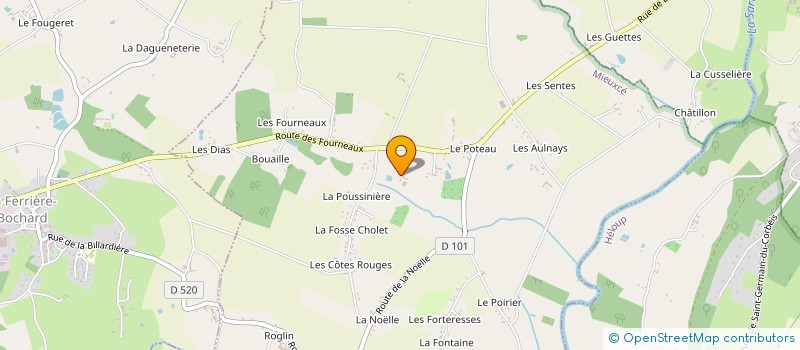 localisation de l'entreprise MADAME SUZANNE MEZANGE à MIEUXCE