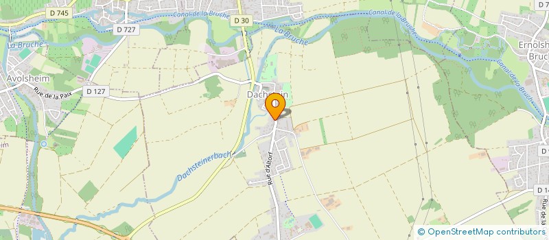 localisation de l'entreprise MADAME SUZANNE MILLER à ERGERSHEIM