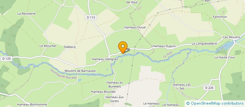 localisation de l'entreprise MADAME SUZANNE MOUCHEL à GONNEVILLE-LE THEIL