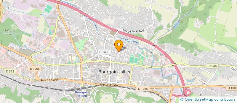 localisation de l'entreprise MADAME SUZANNE MUET  RUY-MONTCEAU