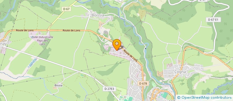 localisation de l'entreprise MADAME SUZANNE MUNKA  BONLIEU