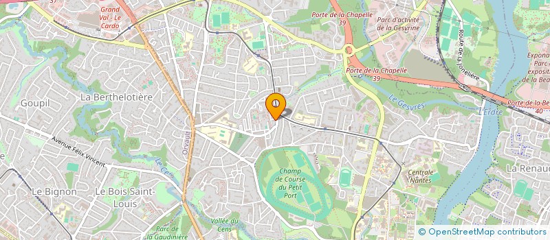 localisation de l'entreprise MADAME SUZANNE N'DJEMBO SOUNGOU à NANTES
