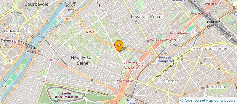 localisation de l'entreprise MADAME SUZANNE NGUYEN à NEUILLY-SUR-SEINE