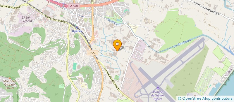 localisation de l'entreprise MADAME SUZANNE NICOLAY  HYERES