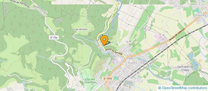 localisation de l'entreprise MADAME SUZANNE OGIER  LA RIVIERE