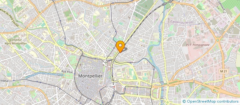 localisation de l'entreprise MADAME SUZANNE OTWELL à MONTPELLIER