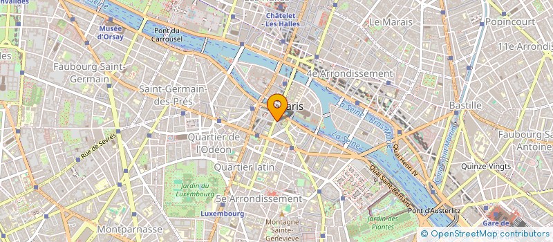 localisation de l'entreprise MADAME SUZANNE PAULEAU  PARIS