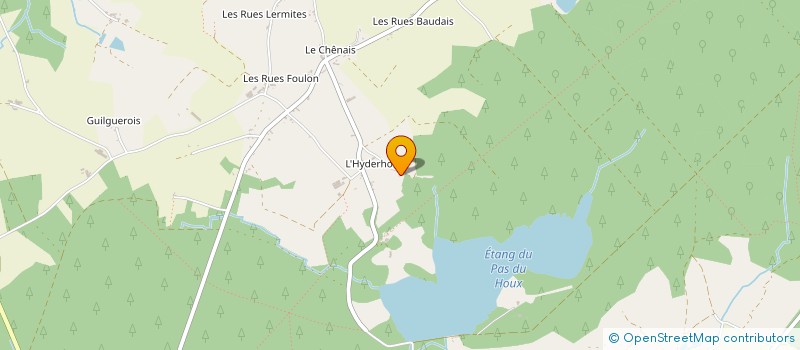 localisation de l'entreprise MADAME SUZANNE PERESSE à PAIMPONT