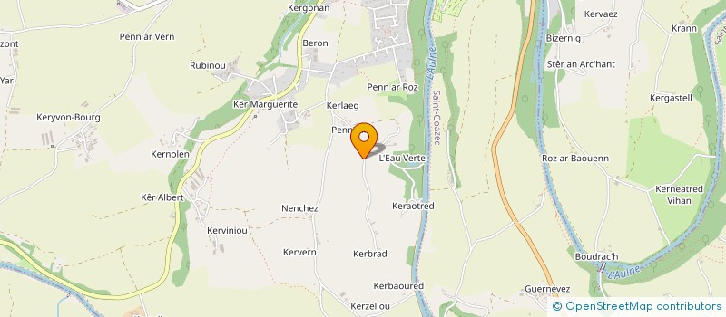 localisation de l'entreprise MADAME SUZANNE PERON  LAZ