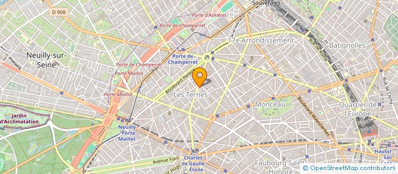 localisation de l'entreprise MADAME SUZANNE PINET  PARIS