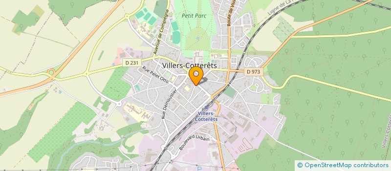 localisation de l'entreprise MADAME SUZANNE PIWOWARCZYK à VILLERS-COTTERETS