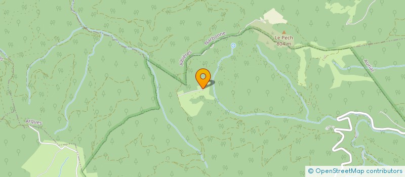 localisation de l'entreprise MADAME SUZANNE PLFEIDERER  FOURTOU