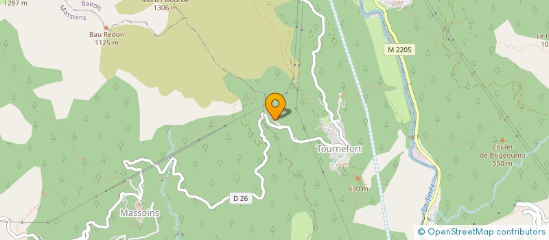 localisation de l'entreprise MADAME SUZANNE POCHON  ISOLA