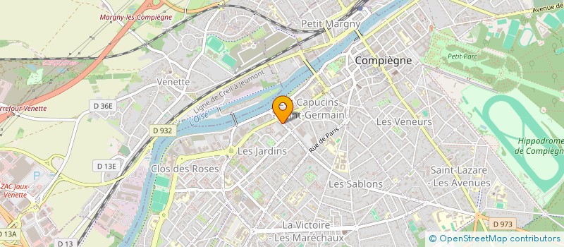 localisation de l'entreprise MADAME SUZANNE POUPLIN  CLAIROIX